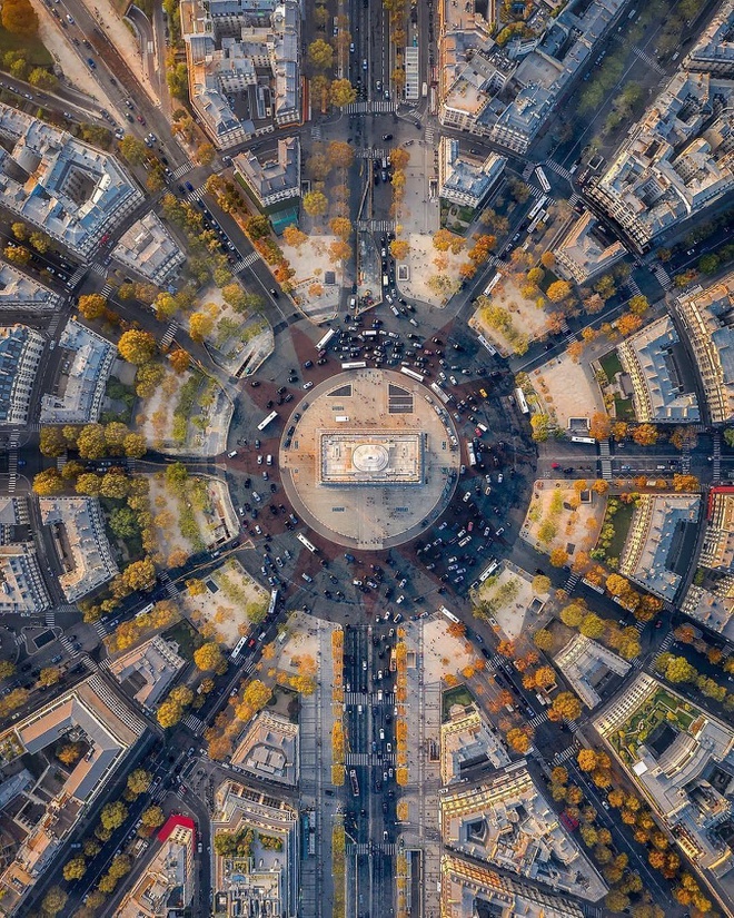 Khải Hoàn Môn Arc De Triomphe (Pháp)