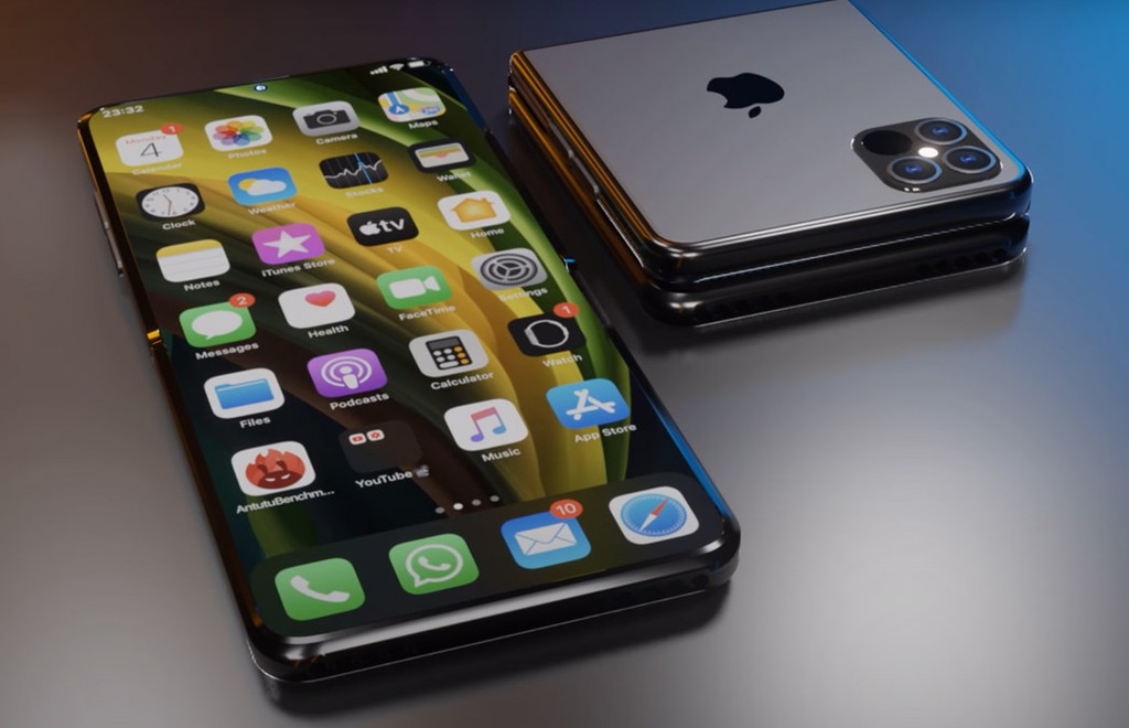 Có thể Apple sẽ cho ra mắt iPhone màn hình gập ra thị trường