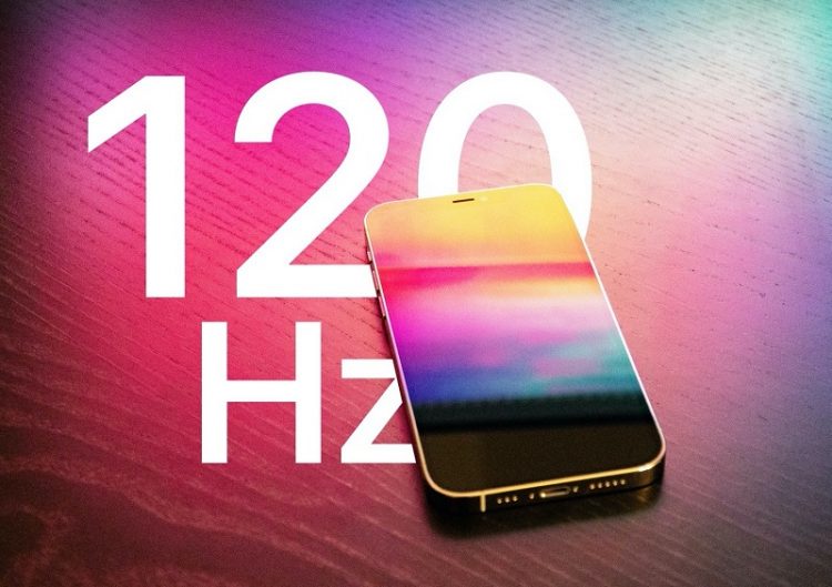 iPhone 13 sẽ sử dụng tấm nền LTPO OLED 120Hz