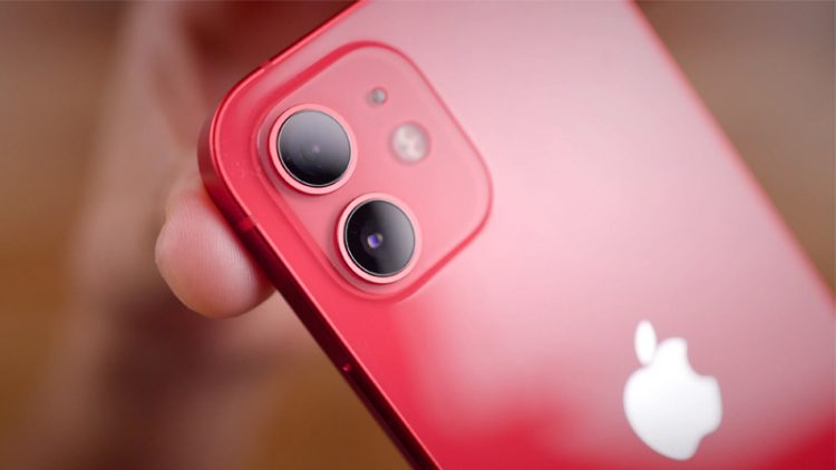 iOS 14.4  phát hiện camera bị đổi