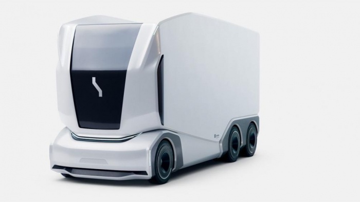 Xe tải điện Autonomous Electric Transport