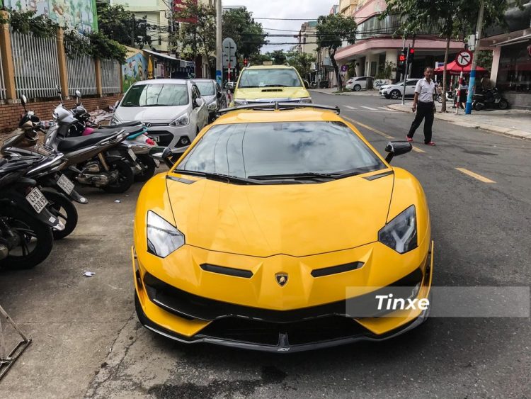 Siêu xe Lamborghini Aventador SVJ lần đầu lăn bánh ở Đà Nẵng