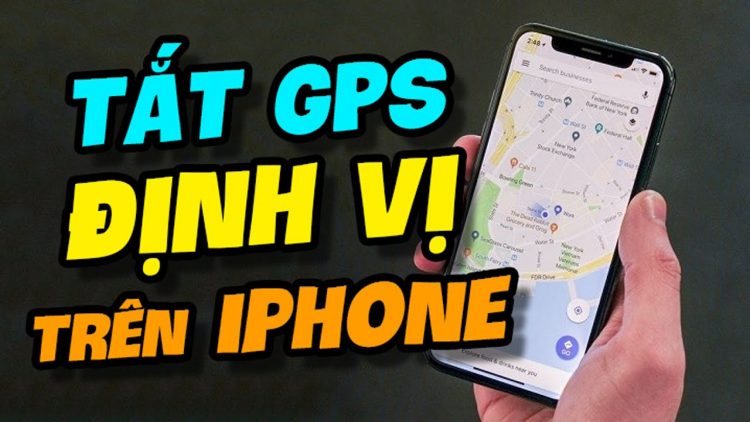 Vô hiệu hóa GPS trên iPhone để tiết kiệm pin