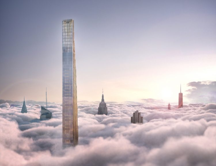 Đây là tòa nhà chọc trời dân cư cao thứ 2 ở Tây bán cầu