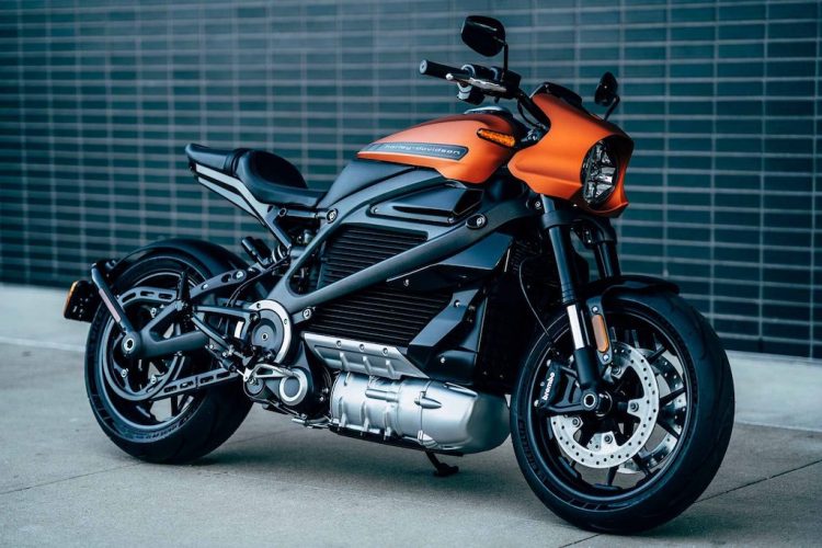 Xe moto điện Harley-Davidson Livewire