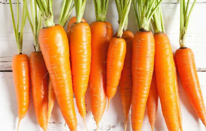 Cà rốt giúp tắng chiều cao