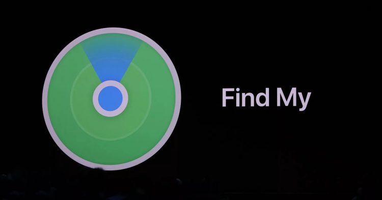 Ứng dụng Find My mới trên iOS 14.4