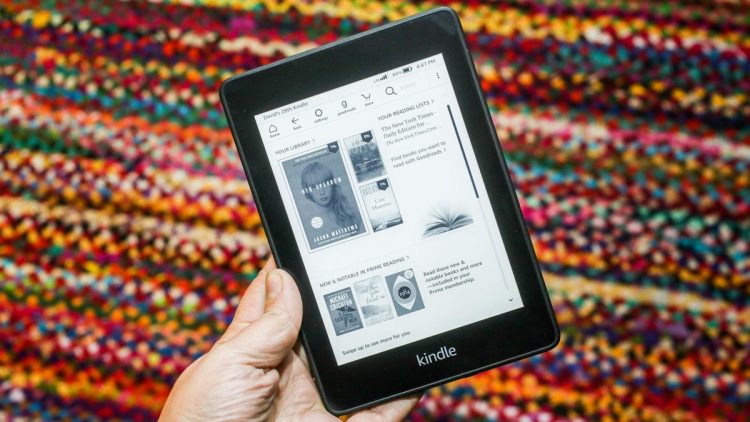 Kindle - ứng dụng công nghệ với sách điện tử
