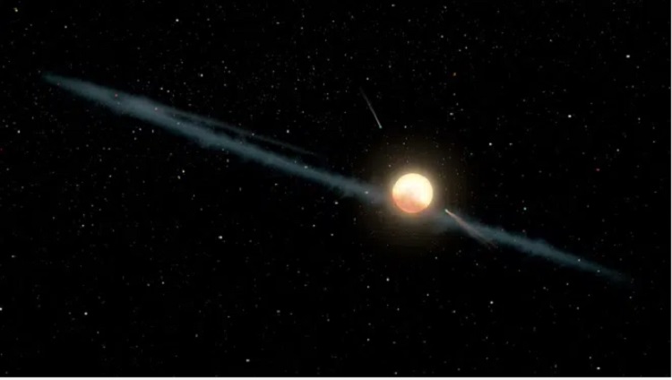 Phát hiện dấu vết người ngoài hành tinh ở một ngôi sao trong dải ngân hà