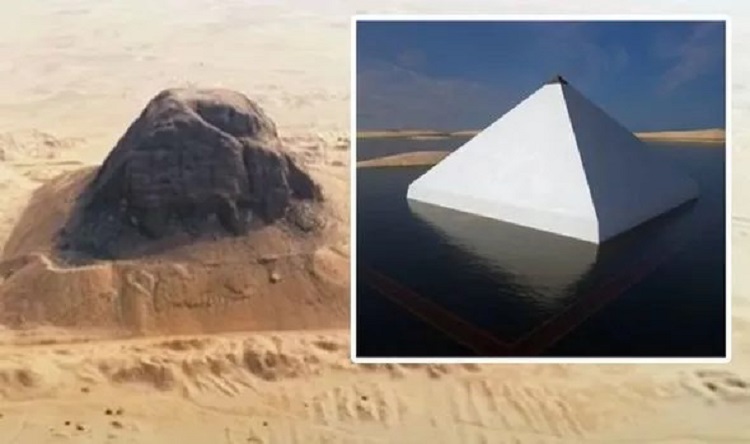 Phát hiện "Kim tự tháp nổi" bí ẩn nhất thế giới gần 4000 năm bị khóa chặt