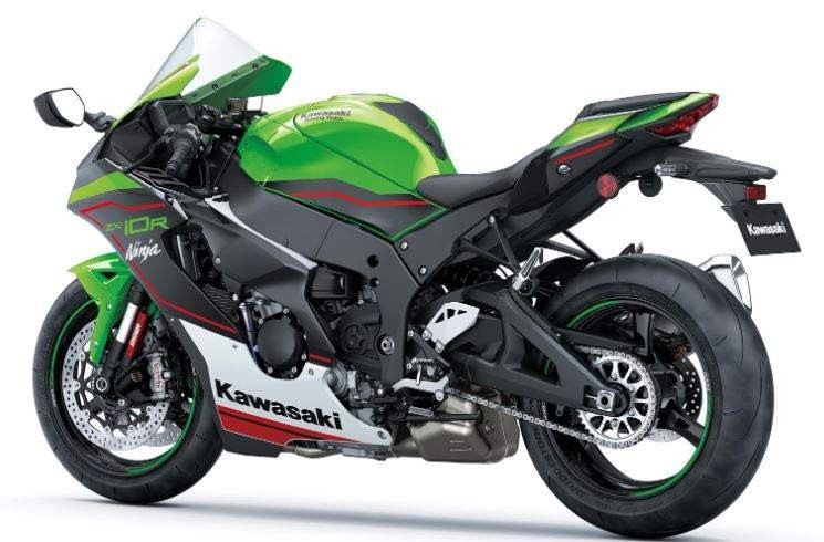 Siêu mô tô Kawasaki Ninja: Xe được trang bị loạt công nghệ đỉnh cao cho phiên bản 2021