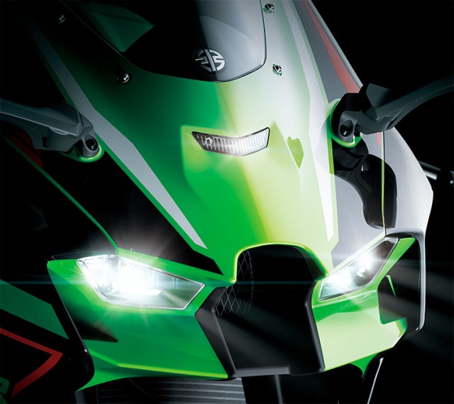 Siêu mô tô Kawasaki Ninja: Thiết kế dàn đầu hoàn toàn mới trên Kawasaki ZX-10R 2021