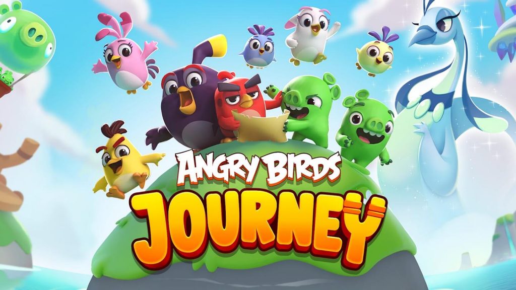 Tiến hành mở thử nghiệm Angry Birds Journey ở các quốc gia